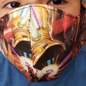 Avengers face Mask